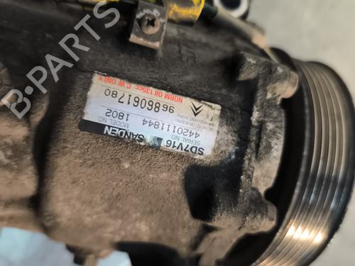 Used AC compressor CITROËN BERLINGO / BERLINGO FIRST MPV (MF_, GJK_, GFK_) 1.6 HDI 90 (MF9HX) (90 hp) 30357368