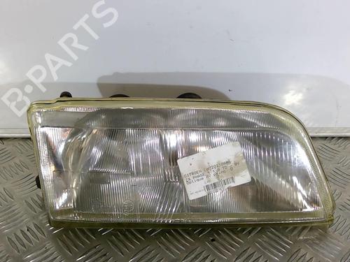 Used Right headlight CITROËN ZX (N2) 1.9 DT (92 hp) 21708224