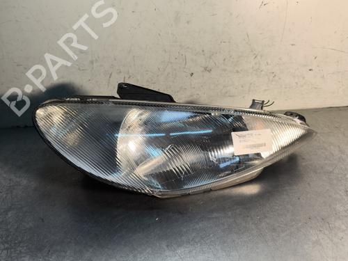 Used Right headlight PEUGEOT 206 Hatchback (2A/C) 1.4 HDi eco 70 (68 hp) 29733191