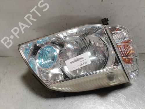 Right headlight NISSAN X-TRAIL I (T30) 2.2 Di 4x4 | BP27810249C29 