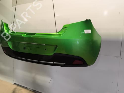 Used Rear bumper Rear bumper MAZDA 2 (DE_, DH_) 1.5 (DE5FS) (103 hp) 32123185 32123185