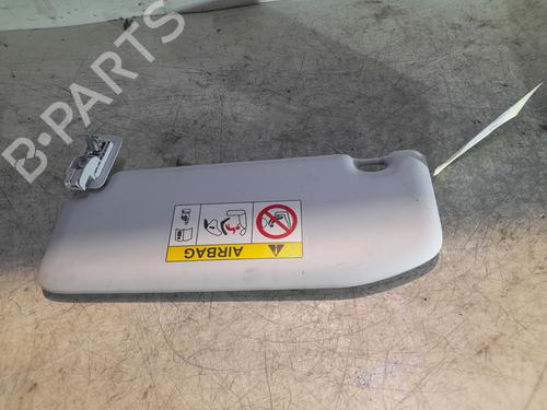 Right sun visor PEUGEOT 208 I (CA_, CC_) 1.6 HDi / BlueHDi 75 | BP22371582I2