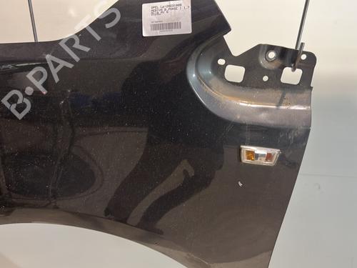 Left front fenders OPEL MERIVA B MPV (S10) 1.7 CDTI (75) | BP21709796C41 