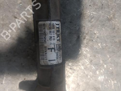 Used Steering rack Steering rack RENAULT TWINGO II (CN0_) 1.2 16V (CN04, CN0B) (75 hp) 22421444 22421444