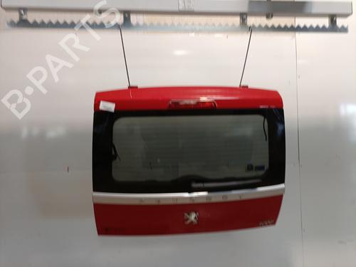 Used Tailgate PEUGEOT 1007 (KM_) 1.4 HDi (68 hp) 28166002