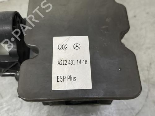 Used ABS pump ABS pump MERCEDES-BENZ E-CLASS (W212) E 250 CDI / BlueTEC 4-matic (212.082, 212.097) (204 hp) 33870387 33870387