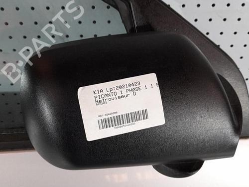 Right mirror KIA PICANTO I (SA) 1.0 | BP21712462C27 