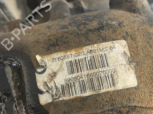 Rear differential BMW 5 Touring (E61) 520 d | BP28354278M24 