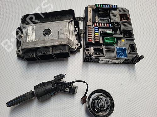 Electronic module PEUGEOT 208 I (CA_, CC_) 1.2 VTI 82 | BP21697843M83 