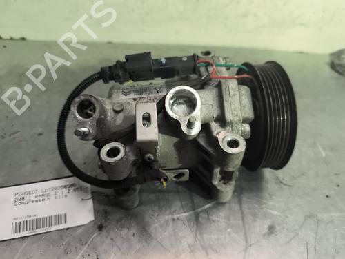 AC compressor PEUGEOT 208 I (CA_, CC_) 1.2 VTI 82 | BP29732907M34
