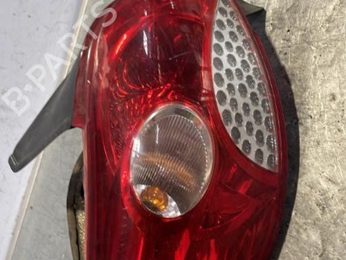 Used Left taillight PEUGEOT 206+ (2L_, 2M_) 1.1 (60 hp) 21717925