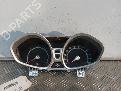 Used Instrument cluster FORD FIESTA VI (CB1, CCN) 1.4 TDCi (68 hp) 21707158