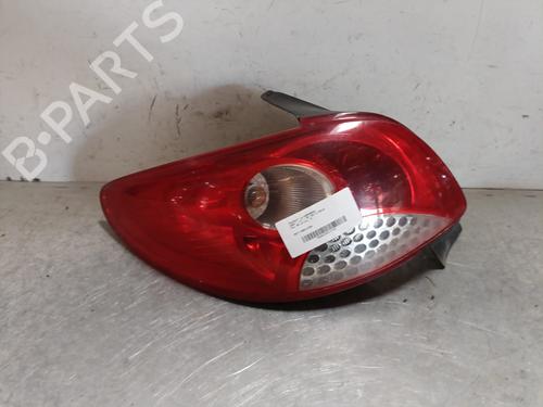 Used Left taillight PEUGEOT 206+ (2L_, 2M_) 1.4 i (73 hp) 27354860