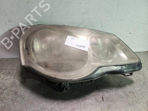 Used Right headlight VW POLO (9N_, 9A_) 1.4 TDI (70 hp) 27185957