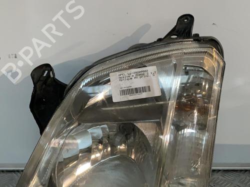 Left headlight OPEL MERIVA A MPV (X03) 1.7 CDTI (E75) | BP21699378C28 