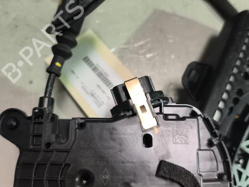 Front right lock RENAULT CLIO IV (BH_) 1.5 dCi 75 | BP26178162C97 