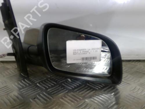 Used Right mirror VW POLO (9N_, 9A_) 1.2 12V (64 hp) 21715943