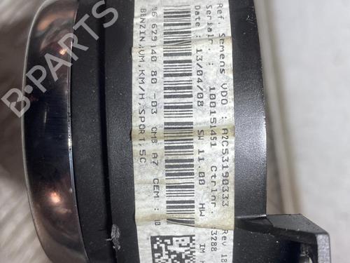 Instrument cluster PEUGEOT 207 SW (WK_) 1.6 16V | BP21722953C47 