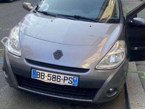 Hattehylde RENAULT CLIO III Hatchback Van (SB_, SR_) | BP29538277C85 - Image 4