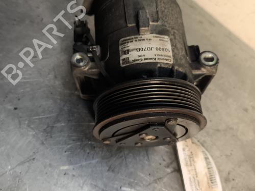 AC compressor NISSAN QASHQAI I (J10, NJ10) 2.0 dCi | BP30154508M34 