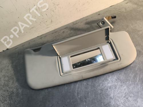 Used Right sun visor Right sun visor NISSAN QASHQAI I (J10, NJ10) 2.0 dCi (150 hp) 30357247 30357247