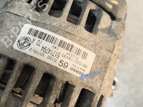 Alternator FIAT PANDA (169_) 1.1 (169.AXA1A) | BP29980130M7 - Image 2