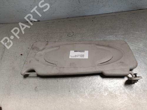 Used Left sun visor RENAULT KANGOO / GRAND KANGOO II (KW0/1_) 1.5 dCi 90 (KW05, KW08, KW0G, KW11) (90 hp) 28354225