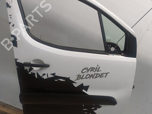 Used Right front door PEUGEOT PARTNER Box Body/MPV 1.6 BlueHDi 100 (100 hp) 27485955