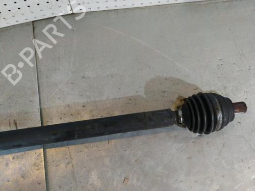 Left front driveshaft VW GOLF VI (5K1) 2.0 TDI | BP21719479M38