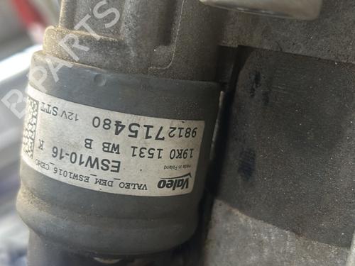 Used Starter Starter PEUGEOT 208 II (UB_, UP_, UW_, UJ_) 1.2 PureTech 100 (101 hp) 26729340 26729340