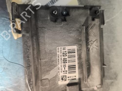 Used Display monitor Display monitor PEUGEOT 208 I (CA_, CC_) 1.6 HDi / BlueHDi 75 (75 hp) 29733907 29733907