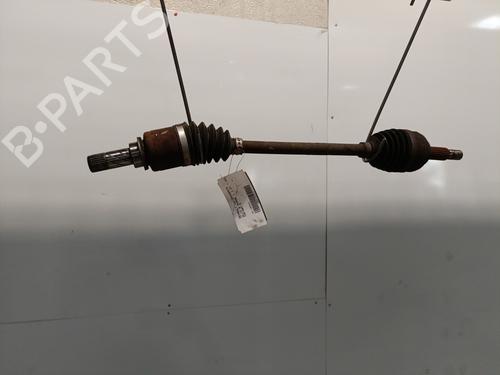 Left front driveshaft RENAULT CLIO III (BR0/1, CR0/1) 1.2 16V (BR02, BR0J, BR11, CR02, CR0J, CR11) | BP28442426M38