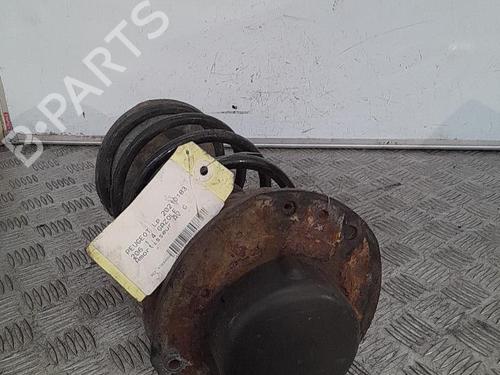 Used Left front shock absorber PEUGEOT 206 Hatchback (2A/C) 1.4 HDi eco 70 (68 hp) 21724339