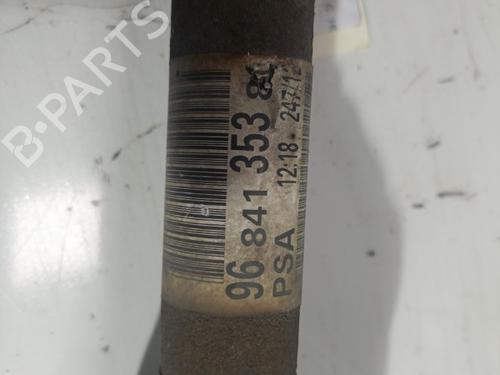 Used Left front driveshaft Left front driveshaft PEUGEOT 3008 I MPV (0U_) 1.6 HDi (112 hp) 21696675 21696675