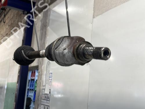 Left front driveshaft RENAULT CLIO III (BR0/1, CR0/1) 1.5 dCi (C/BR0G, C/BR1G) | BP28164923M38 