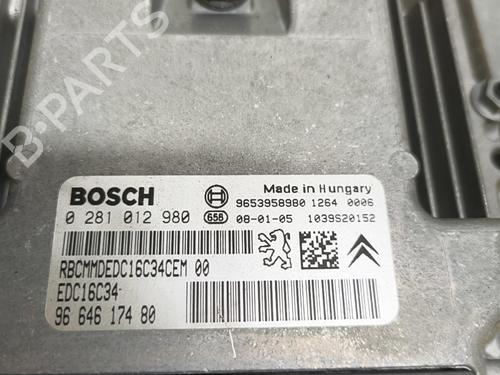 Electronic module CITROËN C4 Picasso I MPV (UD_) 1.6 HDi | BP30552393M83 