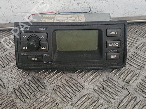 Radio TOYOTA YARIS (_P1_) 1.4 D-4D (NLP10_, NLP10R) (75 hp) 29348206
