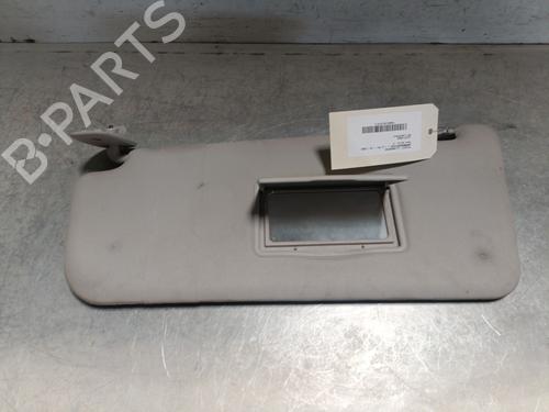 Used Left sun visor PEUGEOT PARTNER Tepee 1.6 HDi (112 hp) 27809847