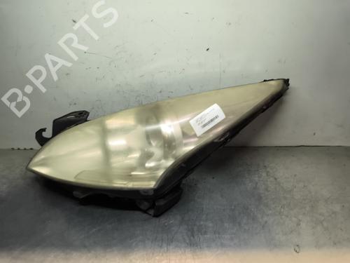 Used Left headlight PEUGEOT 3008 I MPV (0U_) 1.6 HDi (109 hp) 31816223