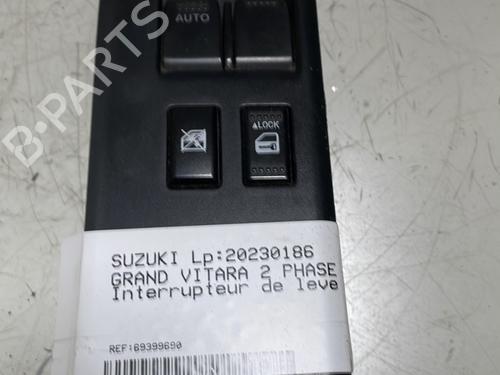 Used Left front window switch Left front window switch SUZUKI GRAND VITARA II (JT, TE, TD) 1.9 DDiS All-wheel Drive (JT419, TD44, JB419WD, JB419XD,... (129 hp) 24222614 24222614
