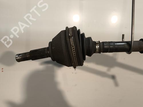Right front driveshaft NISSAN QASHQAI I (J10, NJ10) 2.0 dCi | BP30154507M39