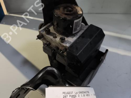 Used ABS pump PEUGEOT 207 (WA_, WC_) 1.6 HDi (90 hp) 25274622