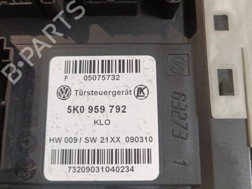 Front right window mechanism VW GOLF VI (5K1) 1.4 TSI | BP25444376C23 - Image 3