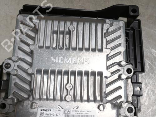 Used Electronic module Electronic module PEUGEOT 407 SW (6E_, 6D_) 2.0 HDi 135 (136 hp) 27364268 27364268