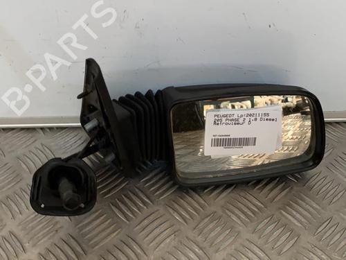Right mirror PEUGEOT 205 II (20A/C) 1.7 Diesel | BP21707833C27
