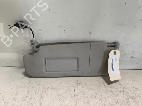 Used Left sun visor Left sun visor VW POLO V (6R1, 6C1) 1.0 (60 hp) 24995312 24995312