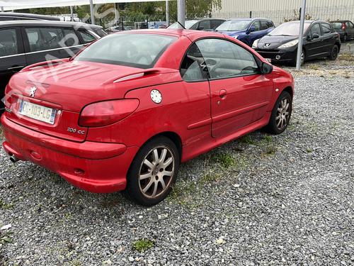 Left taillight PEUGEOT 206 CC (2D) 2.0 S16 | BP21715473C34 
