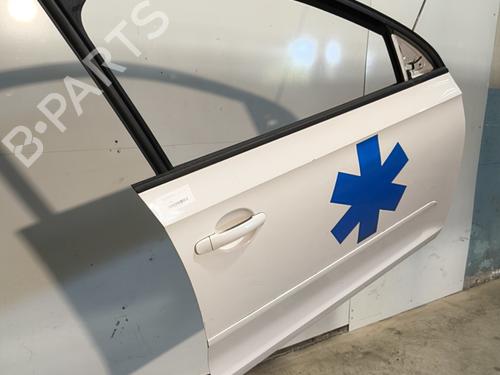 Dør høyre foran SKODA RAPID Spaceback (NH1) 1.6 TDI | BP29997494C3 