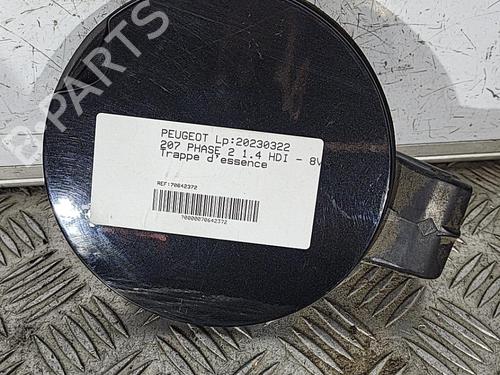 Used Fuel flap PEUGEOT 207 (WA_, WC_) 1.4 HDi (68 hp) 21694943