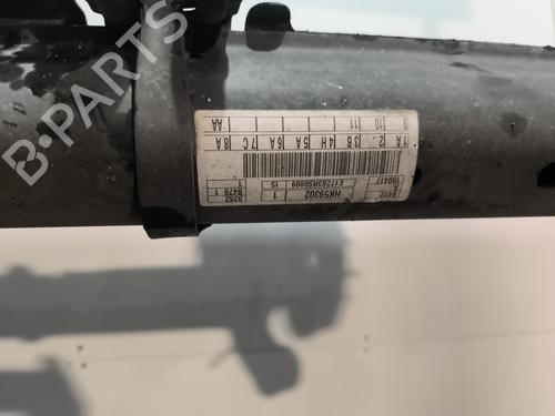 Used Rear axle Rear axle FORD FIESTA VII (HJ, HF) 1.0 EcoBoost (101 hp) 32994843 32994843
